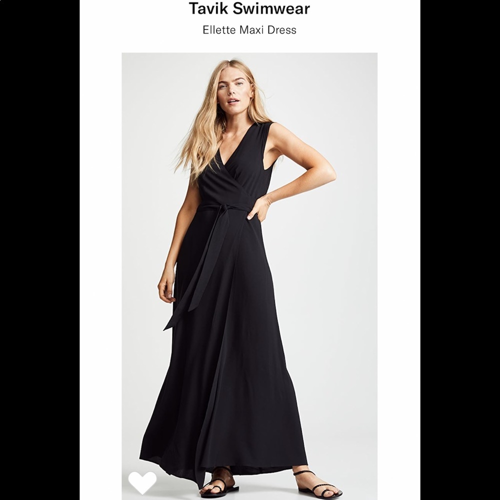 👗Tavik Swimwear Ellette Maxi Dress 👗NWT